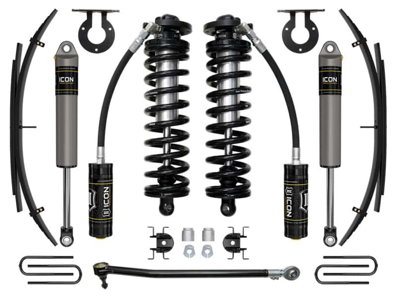 ICON — ICON 17-23 Ford F-250/F-350 2.5-3in Stage 2 Coilover Conversion System w/ Expansion Pack
SUSPENSION SYSTEM - view 1