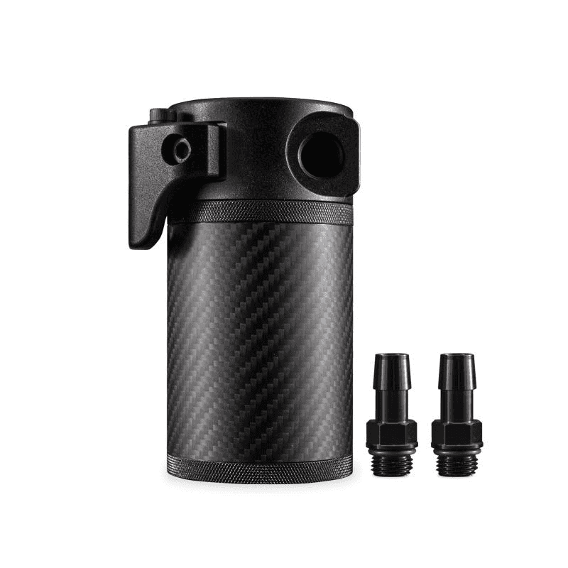Mishimoto — Mishimoto Carbon Fiber Baffled Oil Catch Can
MMBCC-CF - view 3