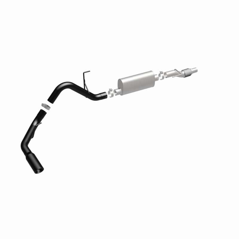 Magnaflow — MagnaFlow SYS Cat-Back 11-14 Ford F-150 3.5L V6 EcoBoost 3in Black Single Side Exit Rear 3 Tip
Cat-Back - view 4
