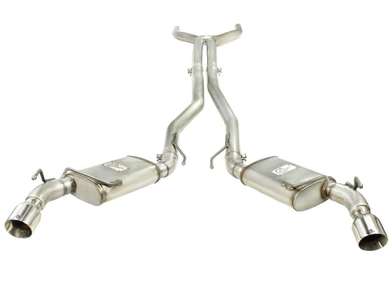 aFe — aFe MACHForce XP Exhaust 3in Stainless Stee CB/10-13 Chevy Camaro V8-6.2L (td) (pol tip)
Cat-Back Exhaust
EXH Cat-Back - view 3