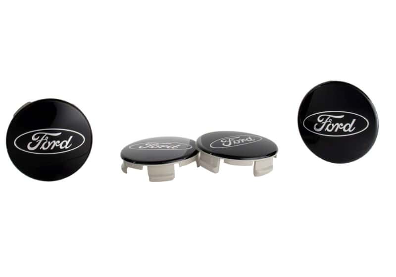 Ford Racing — Ford Racing Ford Truck/SUV Black And Chrome Wheel Center Cap Kit
Wheel Center Cap - view 4