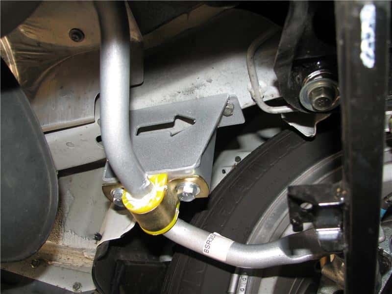Whiteline — Whiteline 98-02 Subaru Forester Rear Swaybar mount-h/duty kit
Bushing Kit - view 3