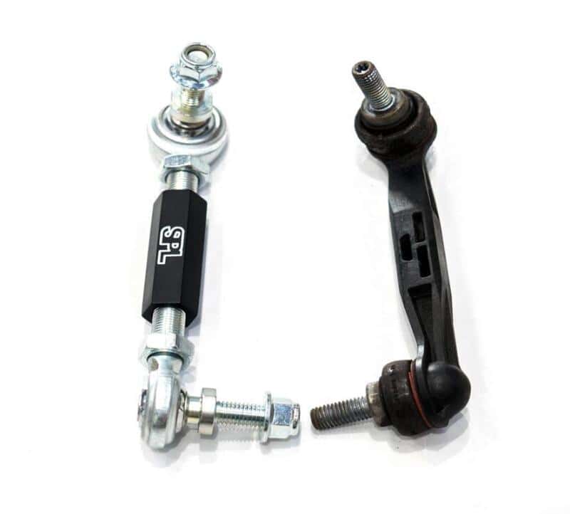 SPL Parts — SPL Parts 2012+ BMW 3 Series/4 Series F3X Rear Swaybar Endlinks
Adj Swaybar Endlinks - view 7