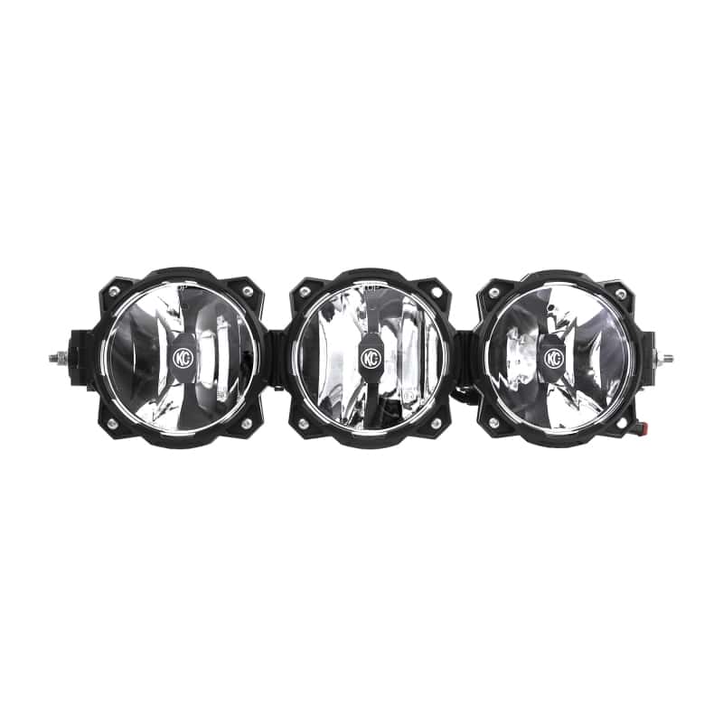 KC HiLiTES — KC HiLiTES Universal 20in. Pro6 Gravity LED 3-Light 60w Combo Beam Light Bar (No Mount)
Gravity LEDs - view 2