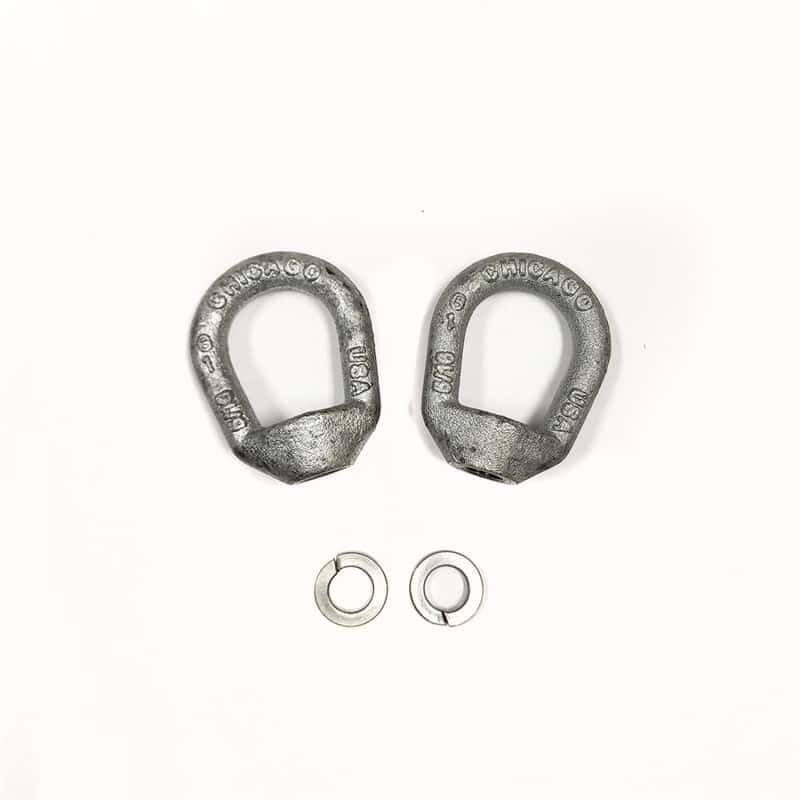 Titan Fuel Tanks — Titan Fuel Tanks Tie-Down Kit w/Steel Eye Nuts (For Use w/5410050) - view 1