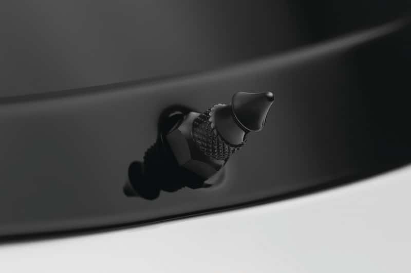 Kuryakyn — Kuryakyn Windshield Mount Spikes 1/4-20X5/8in 96-13 FLH Touring Black - view 1