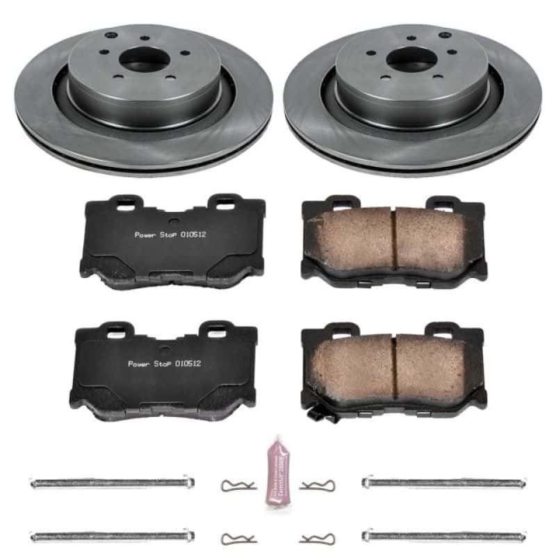 PowerStop — Power Stop 09-13 Infiniti FX50 Rear Autospecialty Brake Kit - view 1