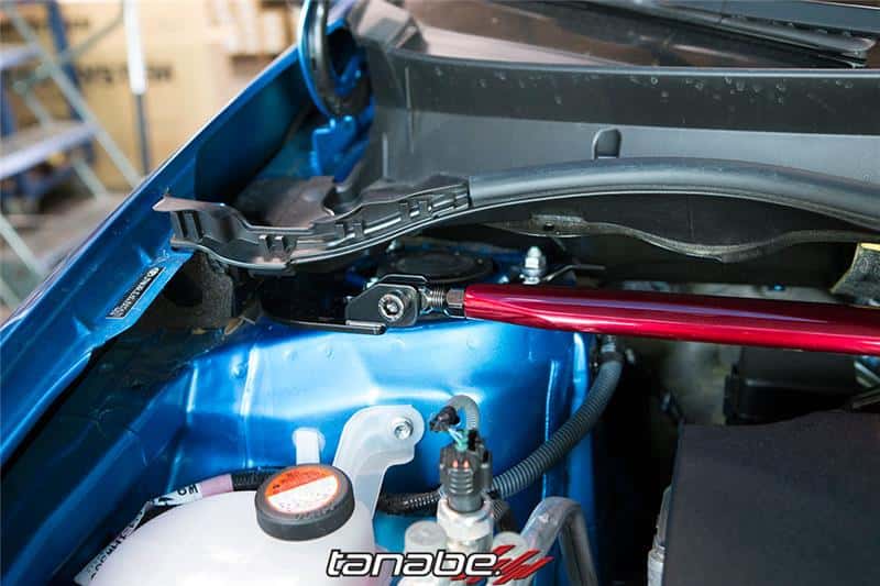 Tanabe — Tanabe Sustec Front Strut Tower Bar 2016 Scion iM - view 3