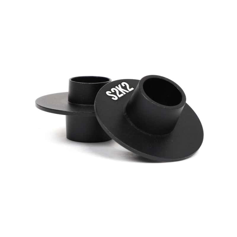 BLOX Racing — BLOX Racing Subframe Hard Collar Kit for All S2000 - Front and Rear total 12 Pieces (Gold) - view 5