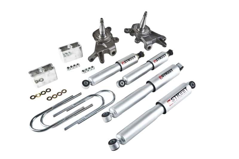 Belltech — Belltech LOWERING KIT WITH SP SHOCKS
LOWERING KIT - view 1