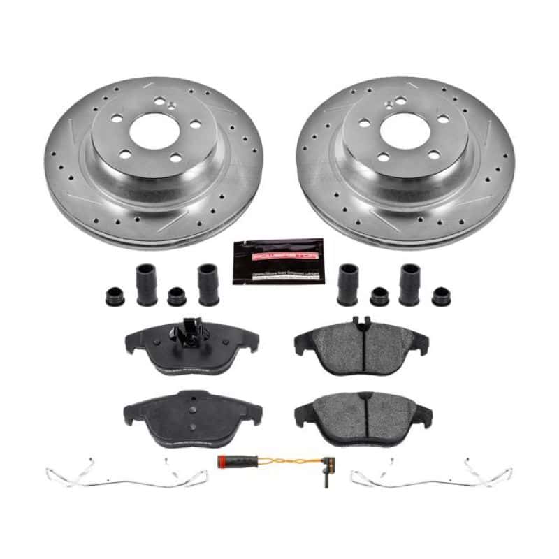 PowerStop — Power Stop 13-15 Mercedes-Benz GLK250 Rear Z23 Evolution Sport Brake Kit - view 1