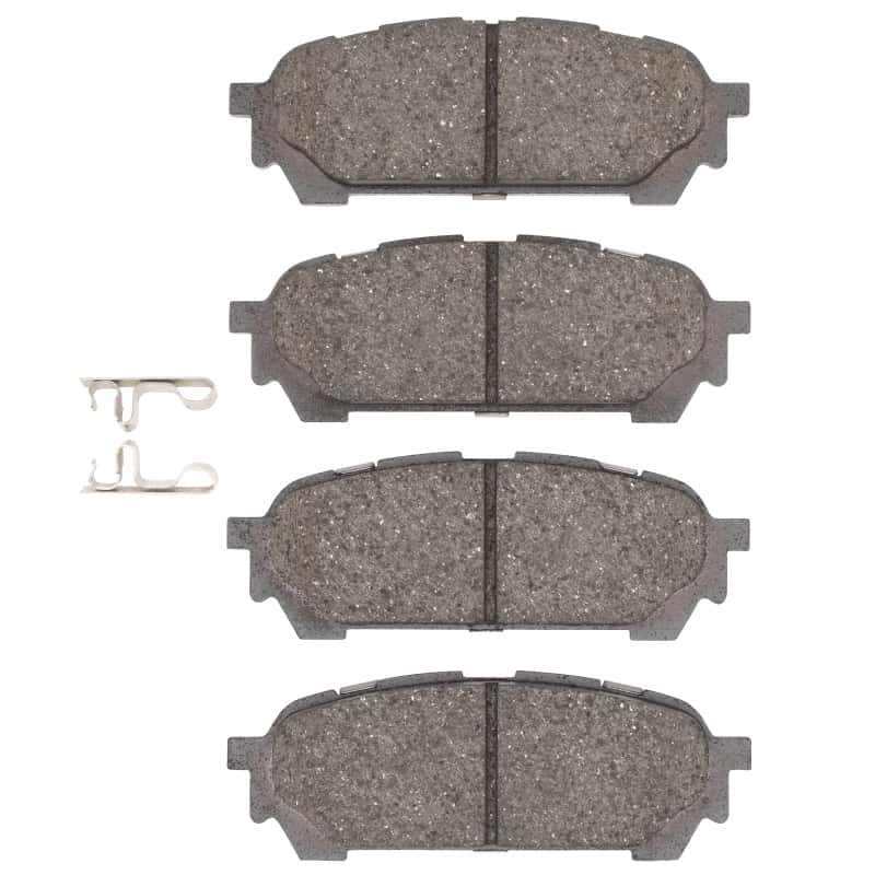 DFC — DFC 03-08 Saab 9-2X Rear 5000 Advanced Ceramic Brake Pads
DFC Brake Pad Set - view 2