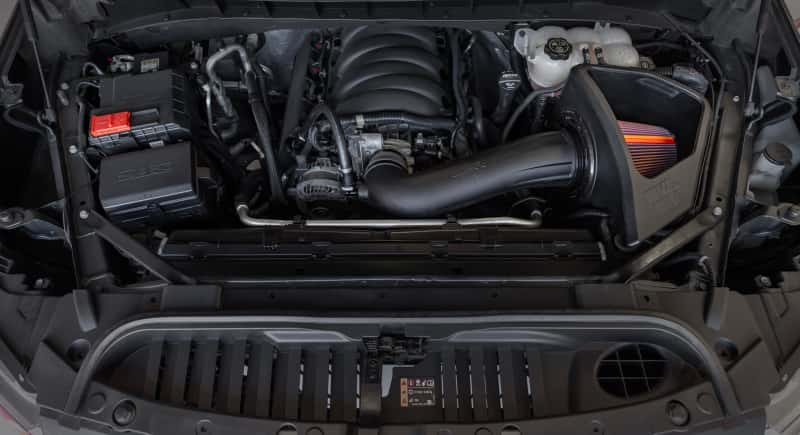 K&N Engineering — K&N 19-24 Chevy Silverado (5.3L/6.2L V8) NextGen Cold Air Intake
NextGen Cold Air Int - view 4
