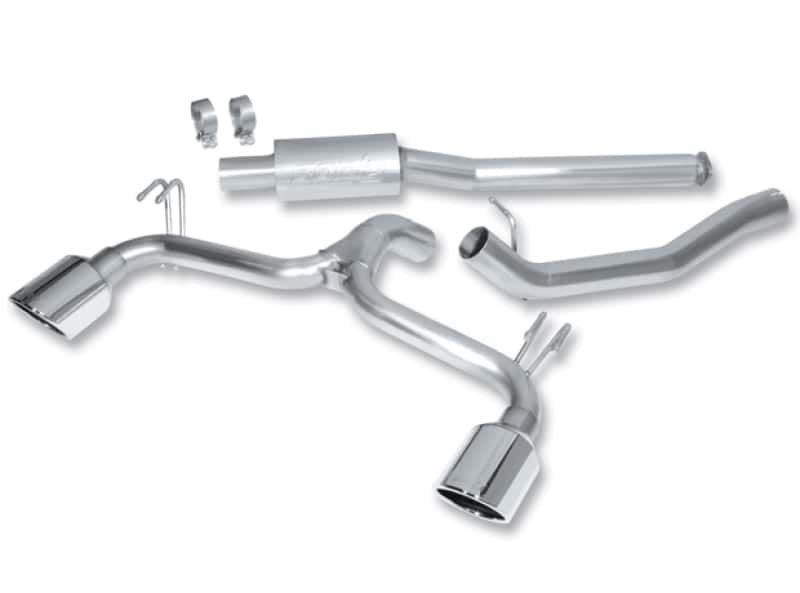 Borla — Borla 09-15 Mitsubishi Lancer Ralliart 2.0L 4cyl MT 6spd AWD Catback Exhaust
Cat-Back System
ExhstSysKt - view 1
