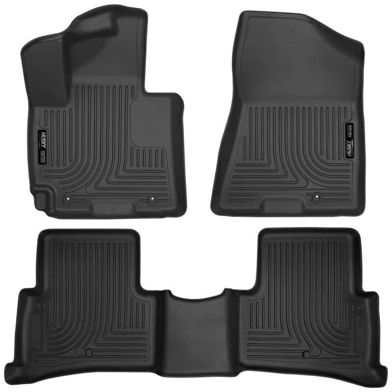 Husky Liners — Husky Liners 2016 Hyundai Tucson WeatherBeater Combo Black Floor Liners
FLOOR COVERINGS
Floor Liners - view 1