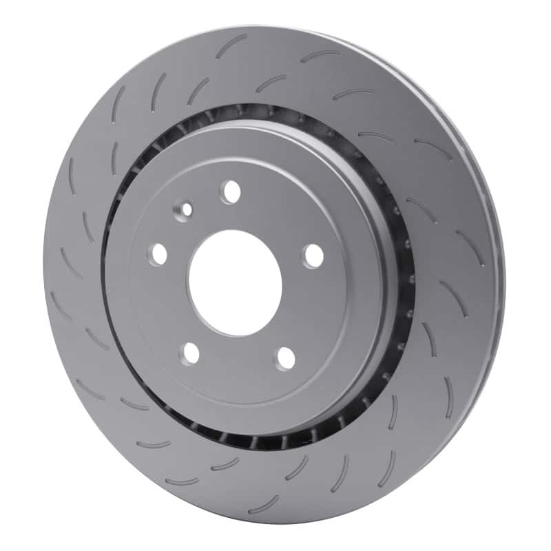 DFC — DFC 15-19 Chevrolet Corvette Rear GeoSPEC Coated Rotor - Slotted
DFC Brake Rotor - view 2