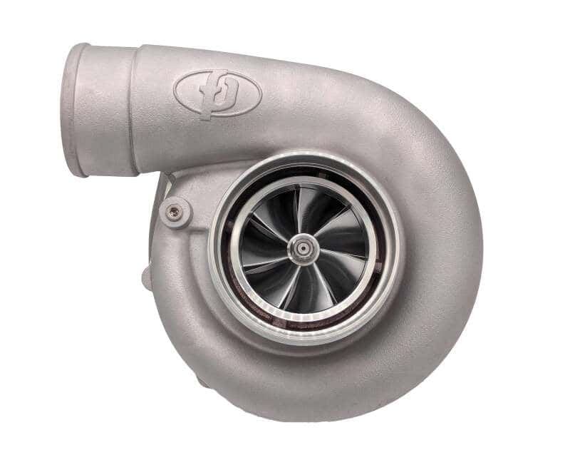 Forced Performance — Forced Performance FP7275 Reverse Rotation Turbo w/SS V-Band 1.02 A/R Black Hsg (Drop Ship Only) - view 2