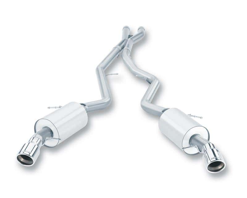 Borla — Borla 07-08 BMW 335i Coupe/Sedan Aggressive Catback Exhaust System
Cat-Back System
ExhstSysKt - view 2