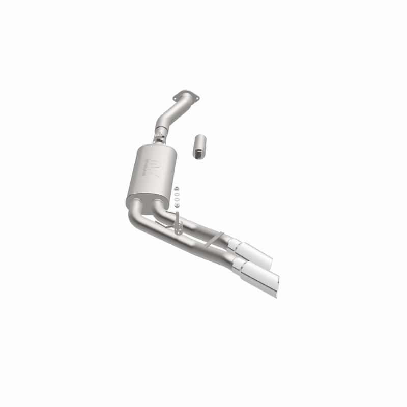 Magnaflow — MagnaFlow 11-13 Ford F-150 Pickup Dual Same Side Before P/S Rear Tire Stainless CatBack Perf Exhaust
Cat-Back - view 20