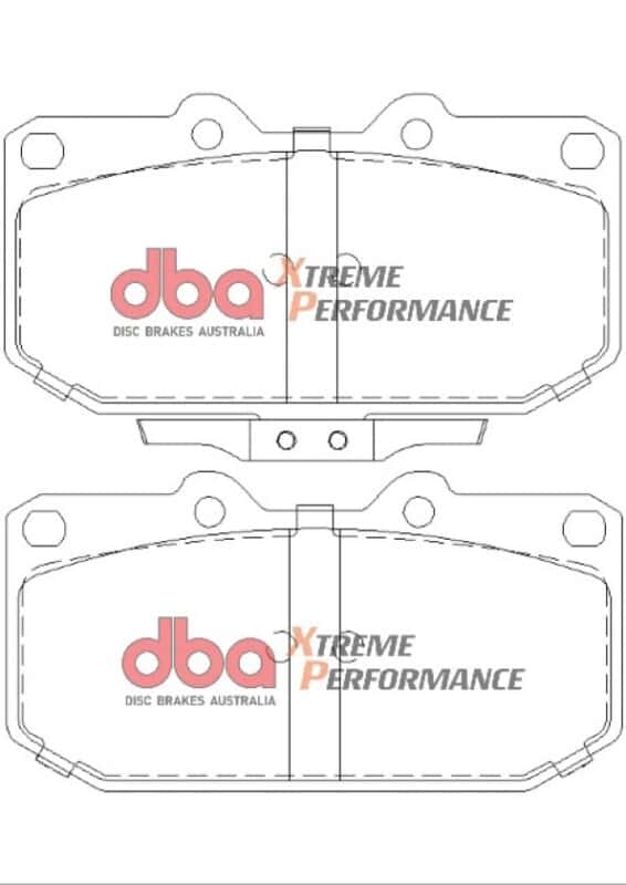 DBA — DBA 06-07 Subaru WRX XP650 Front Brake Pads
Brake Pad - view 4