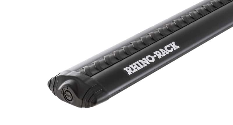 Rhino-Rack — Rhino-Rack 19-21 Audi Q8 4 Door SUV Vortex SX 2 Bar Roof Rack - Black
Roof Rack - view 1