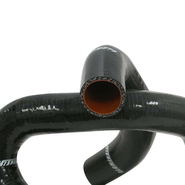 Mishimoto — Mishimoto 05-06 Ford Mustang GT V8 / 05-10 GT500 Black Silicone Hose Kit
Coolant Hose Kit - view 3