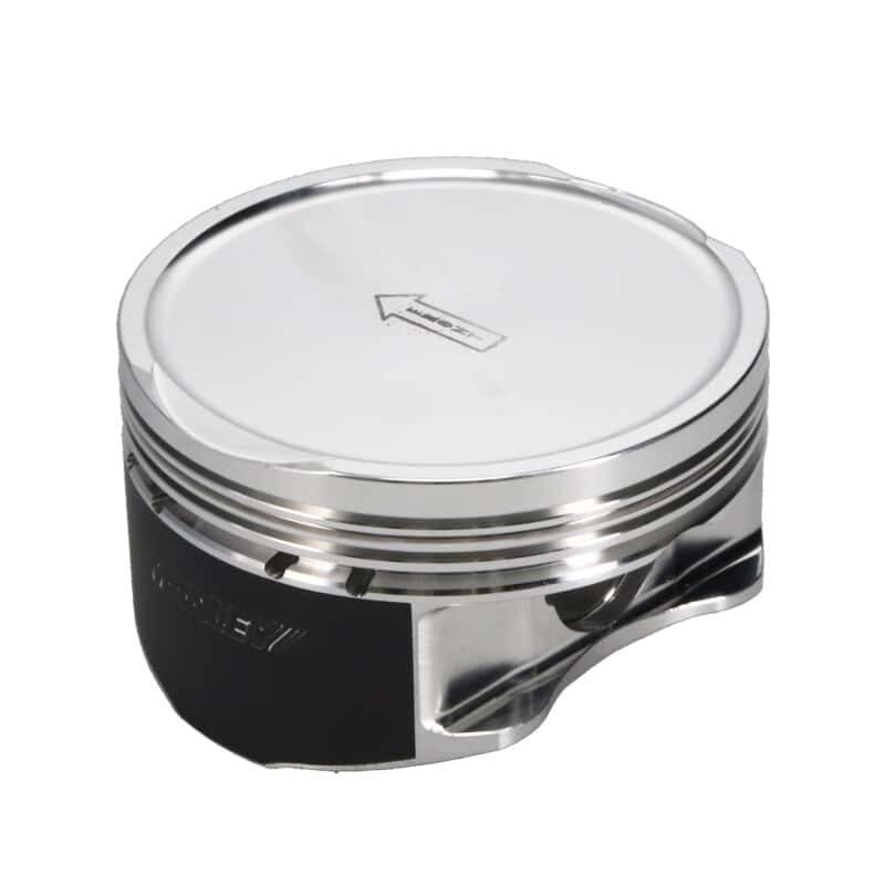 Manley Performance — Manley Chrysler 5.7L Hemi Stock Stroke 3.937in Bore -12cc Dish Extreme Duty Pistons - Set of 8
Piston Set - view 4