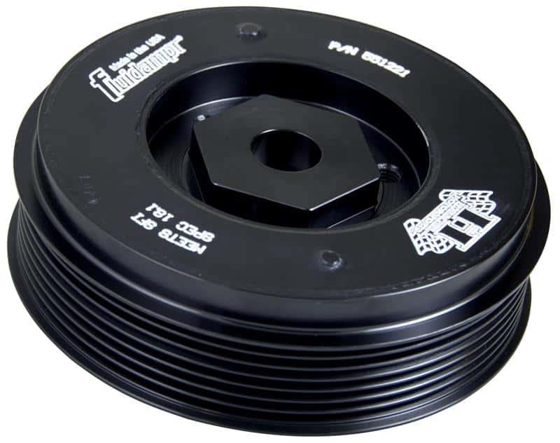 Fluidampr — Fluidampr 91-08 VW Golf/05-12 Passat B6/B7 / 03-10 Audi TT Steel Internally Balanced Damper
Harmonic Balancer - view 6