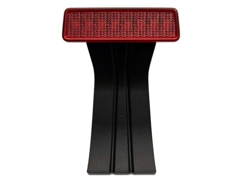 Raxiom — Raxiom07-18 Jeep Wrangler JK Axial Series Hyper Flash LED Third Brake Light- Red
Light - view 5