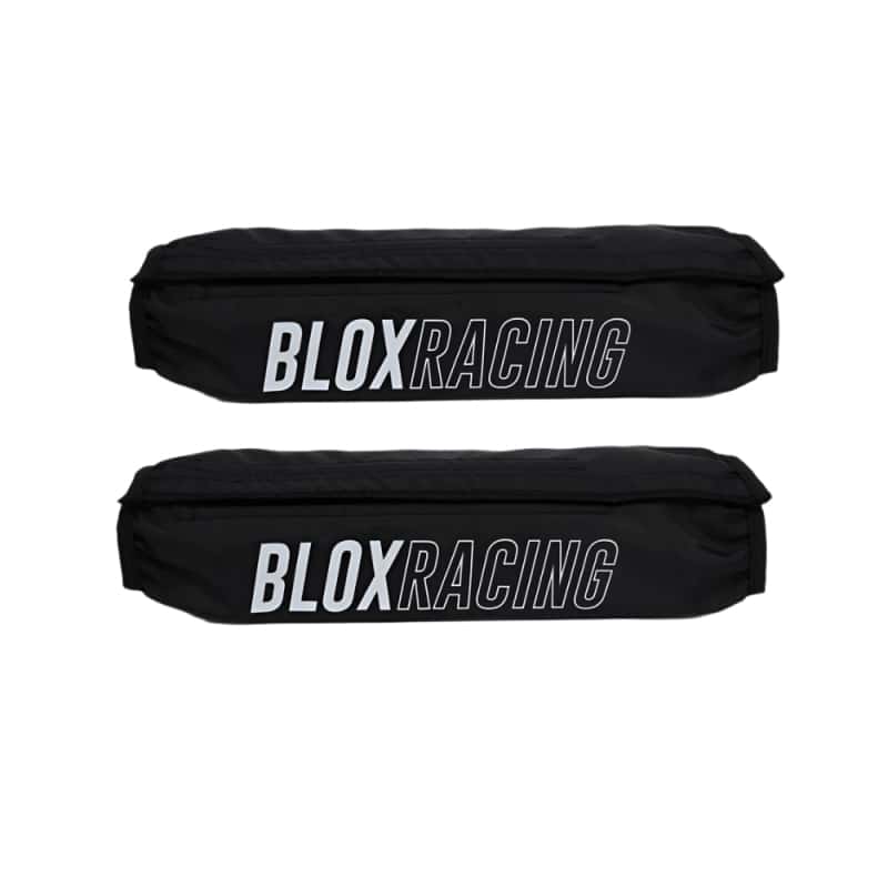BLOX Racing — BLOX Racing Coilover Covers - Black (Pair) - view 2