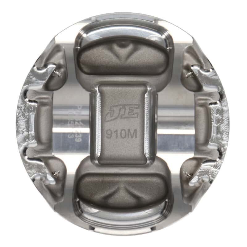 JE Pistons — JE Pistons GM LS1 FT 6.098 Rod 3.898in Bore -2cc Dish - Set of 8 - view 3
