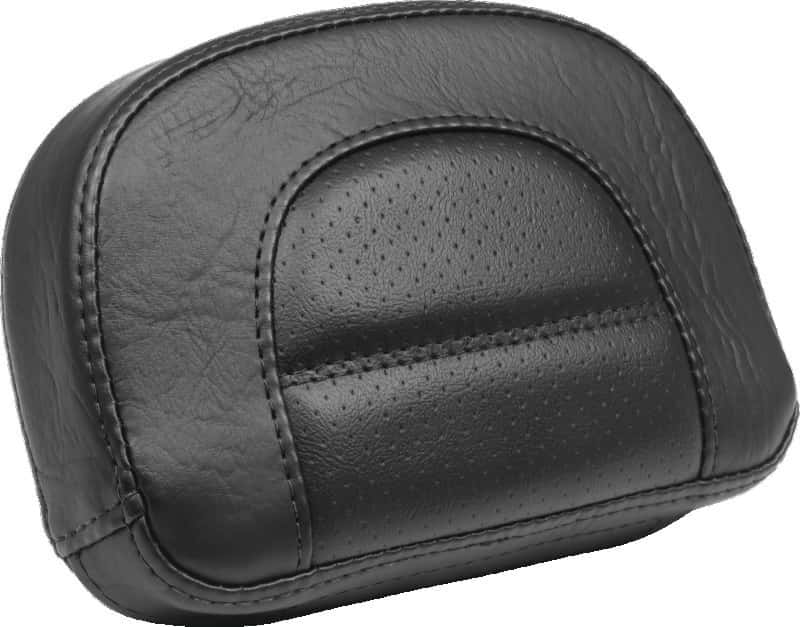 Mustang Motorcycle — Mustang 18-21 Harley Fat Boy Sissy Bar Pad - Black - view 1