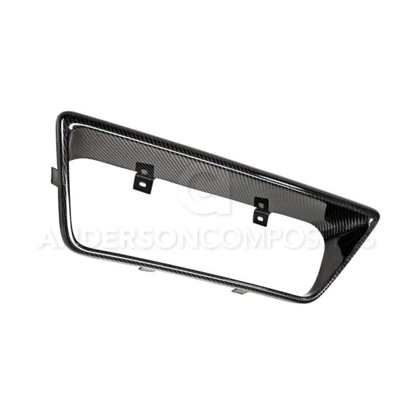 Anderson Composites — Anderson Composites 14+ Chevrolet Corvette C7 Stingray/Z06 Exhaust Surround Bezels
Exhaust Hole Trim - view 2