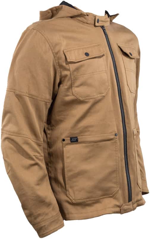 Speed and Strength — Speed and Strength Dogs Of War 2.0 Textile Jacket Sand - Small - view 4