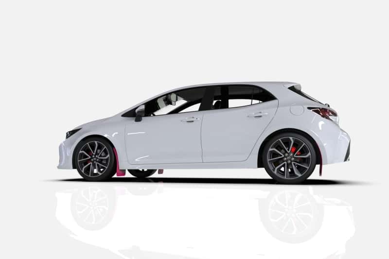 Rally Armor — Rally Armor 22-26 Subaru WRX Pink Mud Flap BCE Logo - view 4