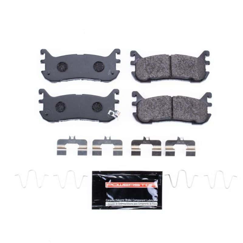PowerStop — Power Stop 97-03 Ford Escort Rear Track Day Brake Pads
Track Day Pads - view 1