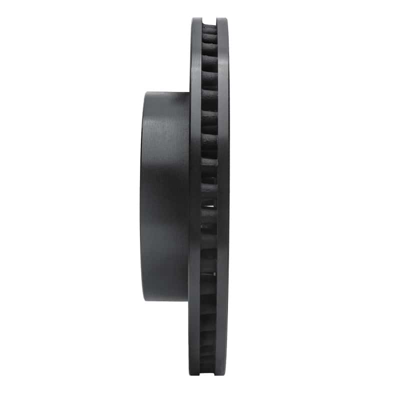 R1 Concepts — R1 02-07 Jeep Liberty Front Right Drilled & Slotted Black Brake Rotor
R1 Brake Rotor Drill - view 3