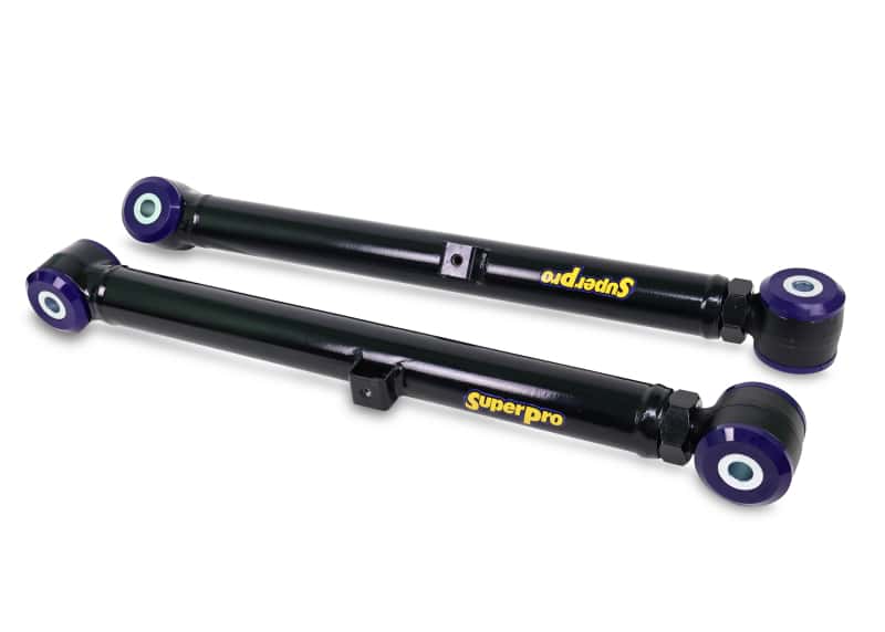 Superpro — SuperPro 20-24 Jeep Gladiator HD Adjustable Rear Lower Trailing Arm Set - view 1