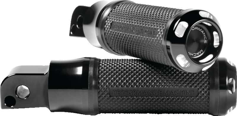 Performance Machine — Performance Machine Footpegs Apex Passenger - Contrast Cut - view 2