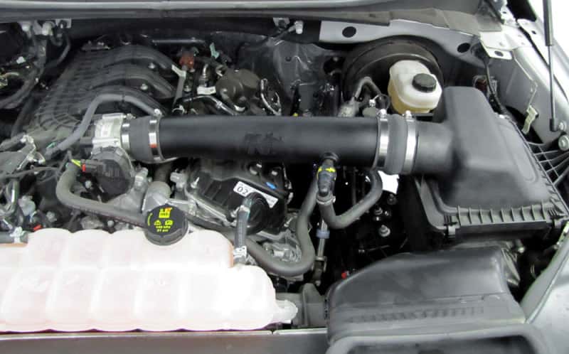 K&N Engineering — K&N 18-19 Ford F150 V6-3.3L Performance Intake Kit
Air Intake System - view 3
