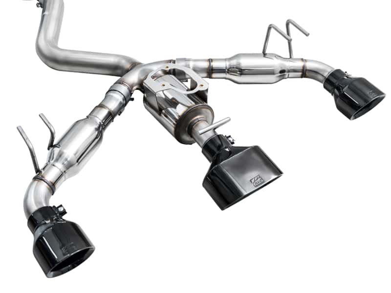 AWE Tuning — AWE Tuning 2023+ Toyota GR Corolla Track Edition Exhaust - Diamond Black Tips
Track Catback - view 15