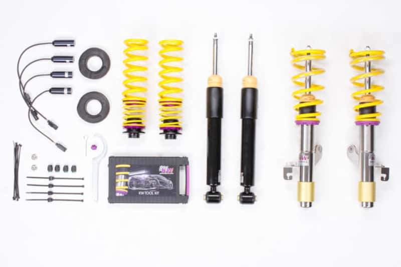 KW — KW Coilover Kit V2 BMW 3-Series F30/ 4-Series F32 AWD w/ EDC
Coilover Kit - view 4