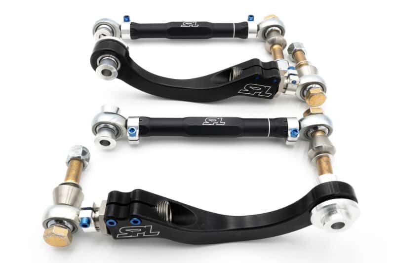 SPL Parts — SPL Parts 2021+ BMW G80 M3/ G82/G83 M4 / G87 M2 Adj Rear Upper Camber/Lateral & Upper Traction Links
Control Arms - view 2