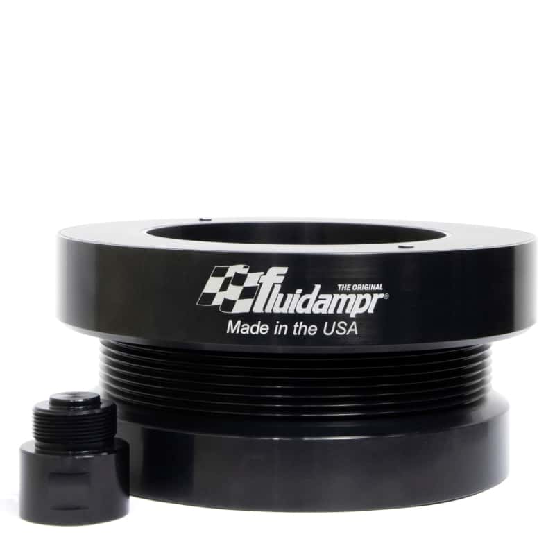Fluidampr — Fluidampr Ford PowerStroke 7.3L Early 1994-1997 Steel Externally Balanced Damper
Harmonic Balancer - view 13