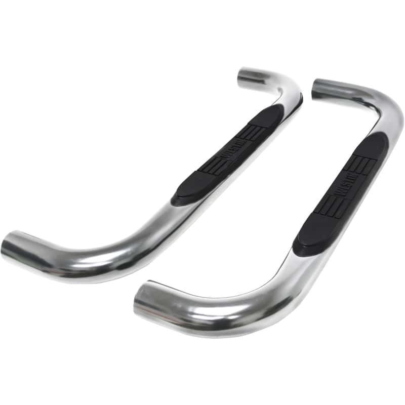 Westin — Westin 19-20 Chevy/GMC Silverado/Sierra 1500 Regular Cab E-Series 3 Nerf Step Bars - Stainless Steel
Nerf/Step Bar - view 1