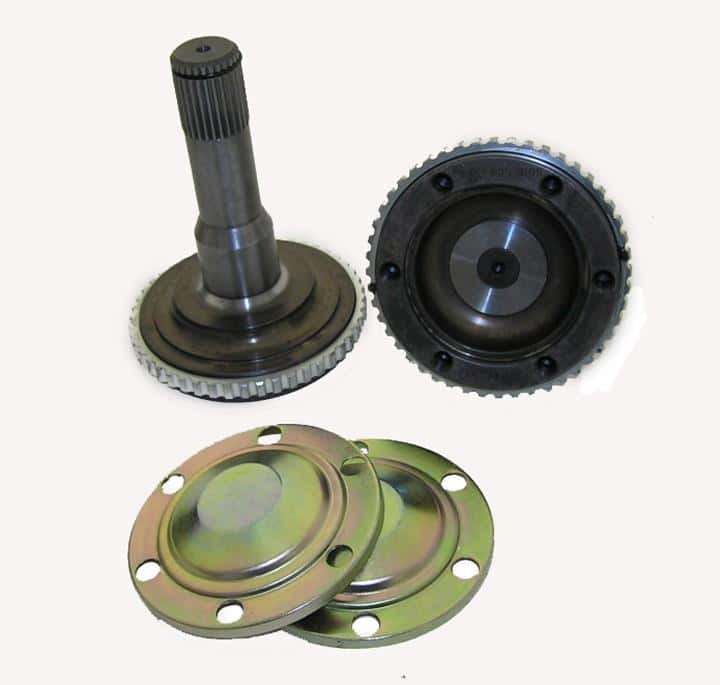 Driveshaft Shop — DSS Pontiac 2004-2006 GTO 1400HP 300m Axle Kit with 300m 108mm Bolt-on Inner Stubs GM43 - view 2