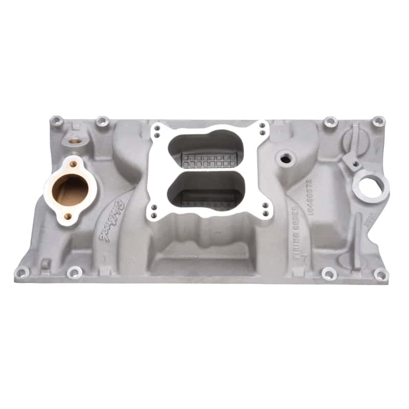 Edelbrock — Edelbrock Manifold SBC Performer RPM Vortec Marine As-Cast
MANIFOLD - view 2