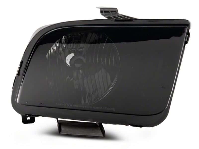 Raxiom — Raxiom 05-09 Ford Mustang Axial Series OEM Style Rep Headlights- Chrome Housing- Smoked Lens
Headlights - view 3