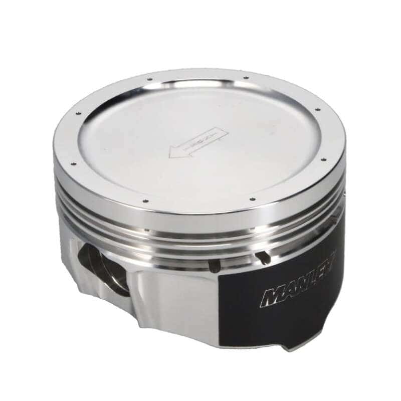 Manley Performance — Manley Ford 4.6L Modular V8 Piston Set - 3.572in Bore 1.200in CH, -11.00 CC
Piston Set - view 4