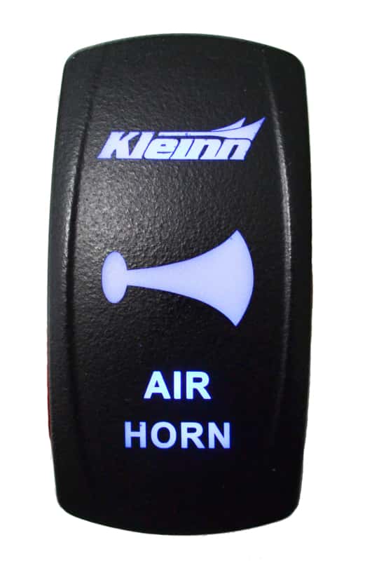 Kleinn Air Horns — Kleinn Air Horn Rocker Switch - Lighted-Blue
Rocker Switch - view 2